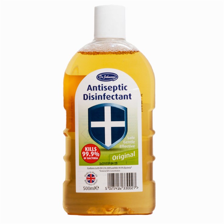 Antiseptic Disinfectant 500ml